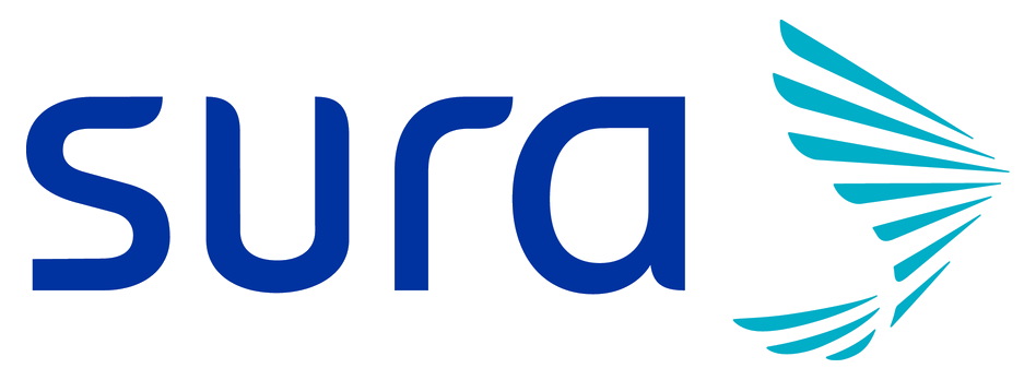 Logo de Seguros SURA